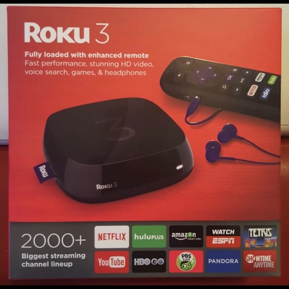 Roku 3 Streaming media player - Picture 2 of 4